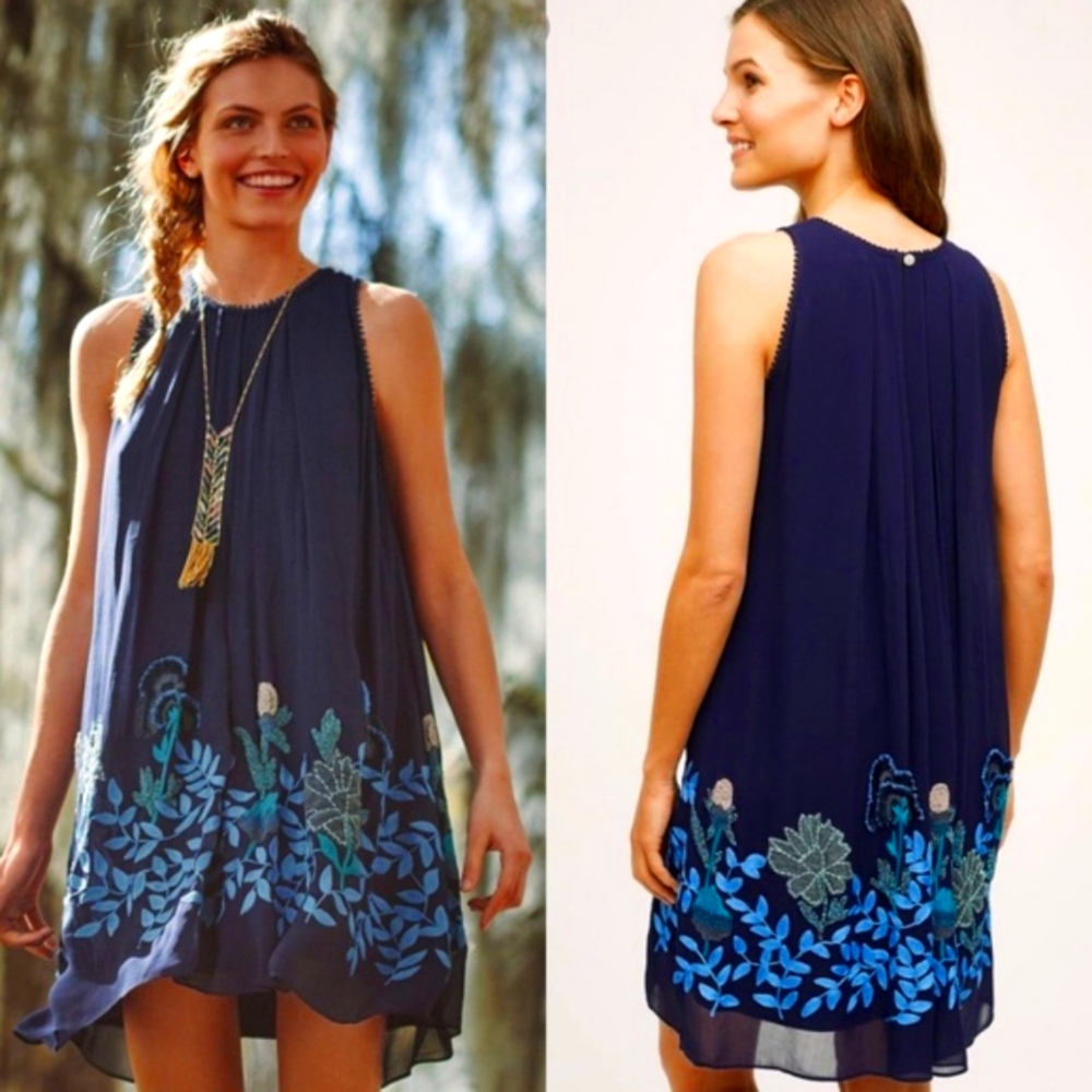 Anthropologie Not So Serious Dress
